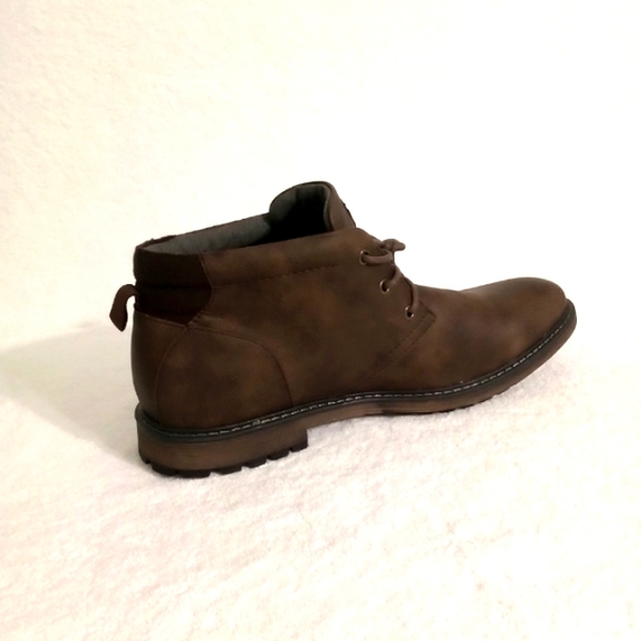 BULLBOXER BOAT SHOES MEN | B-52 BY BULLBOXER | SIZE 12 ando 13| BROWN COLOR. - Picture 3 of 8